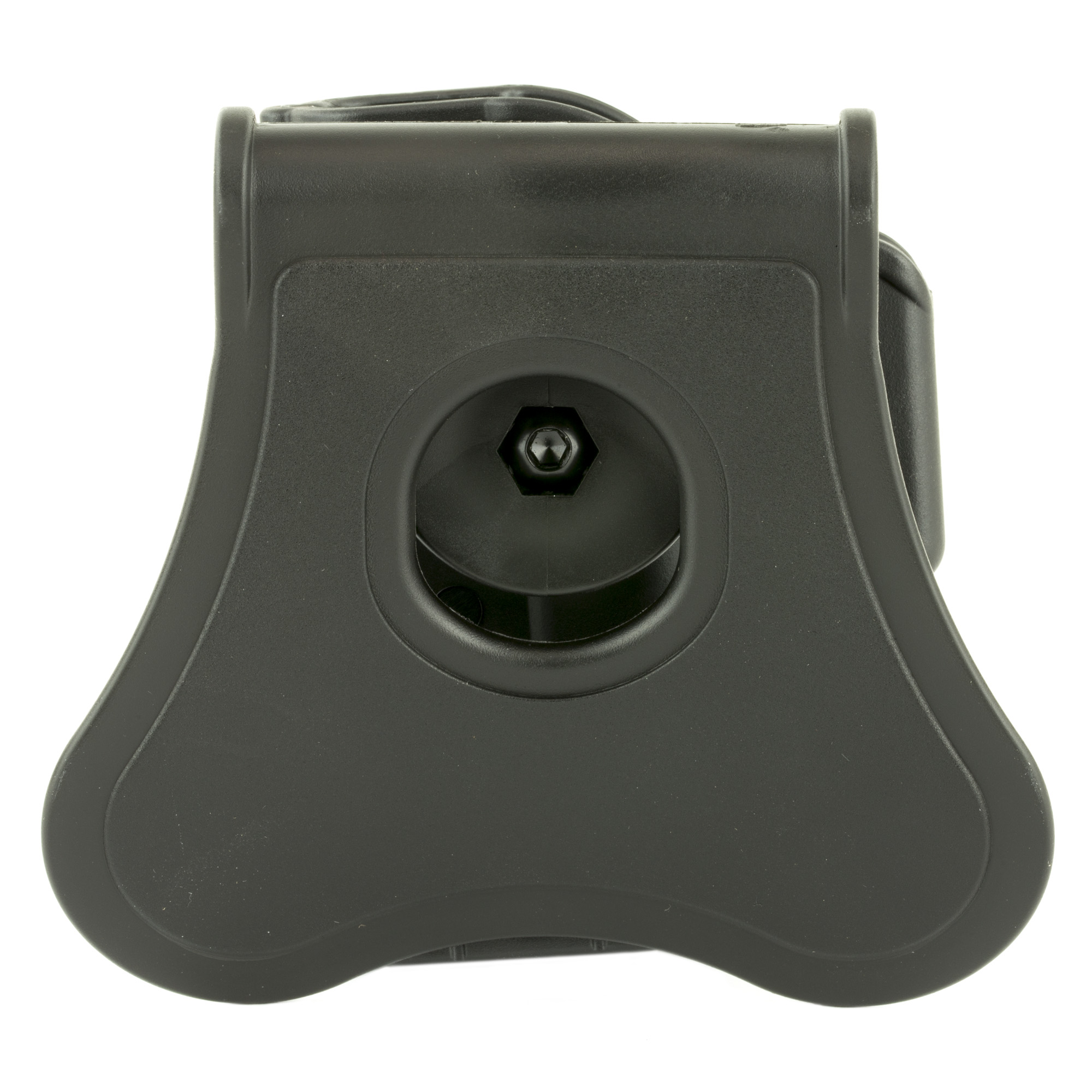 Bulldog RRG43 Rapid Release  OWB Black Polymer Paddle Fits Glock 43 Right Hand
