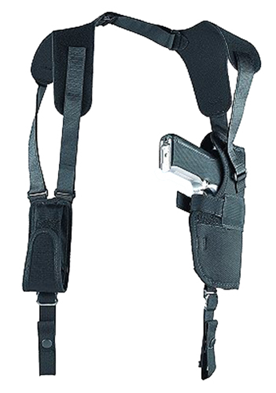 Uncle Mike's Vertical Shoulder Holster Size 5 RH