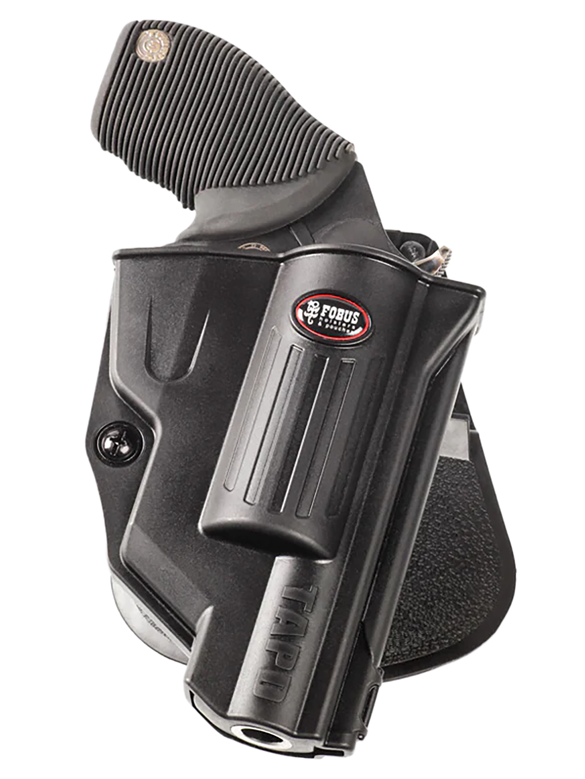 Fobus TAPDRP Passive Retention Evolution OWB Black Polymer Roto Paddle Fits Taurus Judge Right Hand
