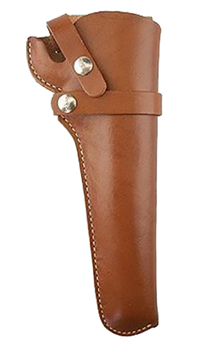 Hunter Company 110048 1100 Snapoff  OWB Size 48 Tan Leather Belt Loop Fits Ruger Blackhawk Fits 5.50-6.50" Barrel Right Hand