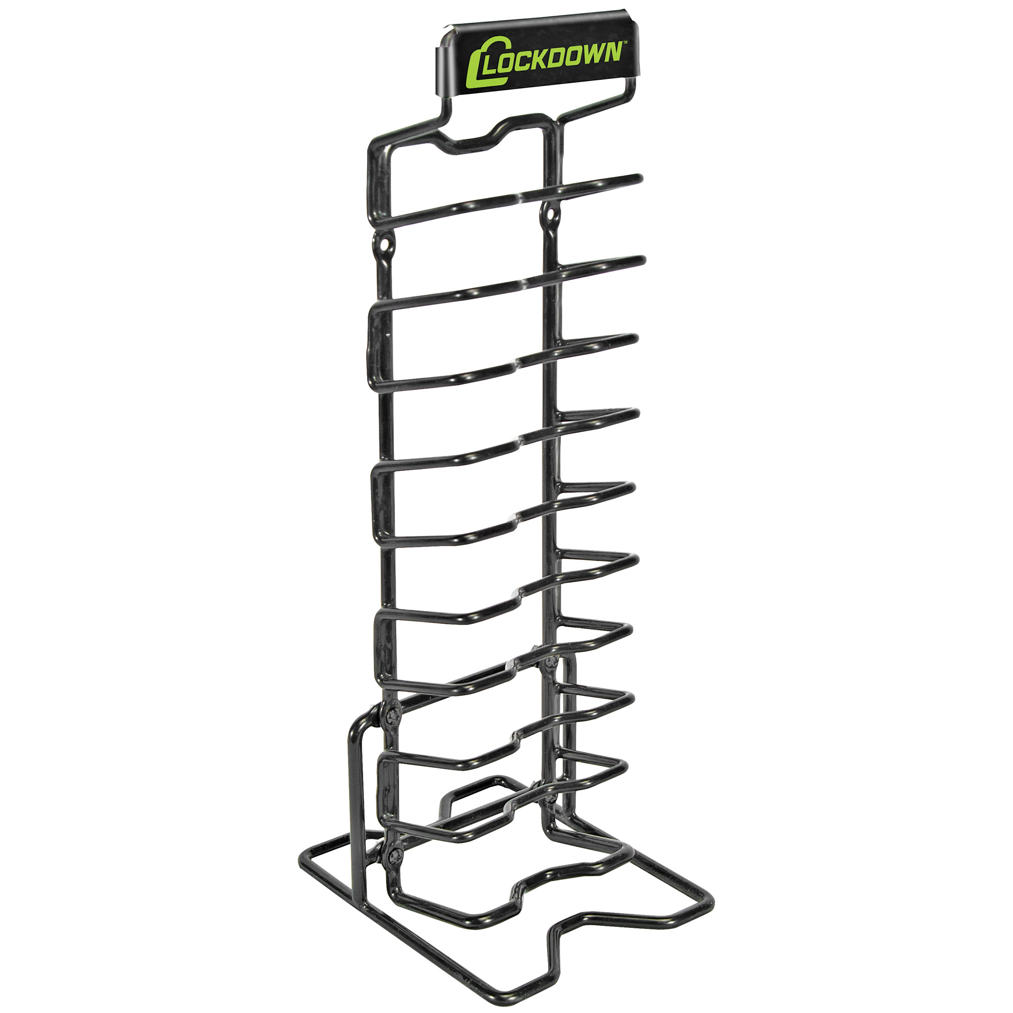 Lockdown 222972 AR-15 Magazine Rack Steel