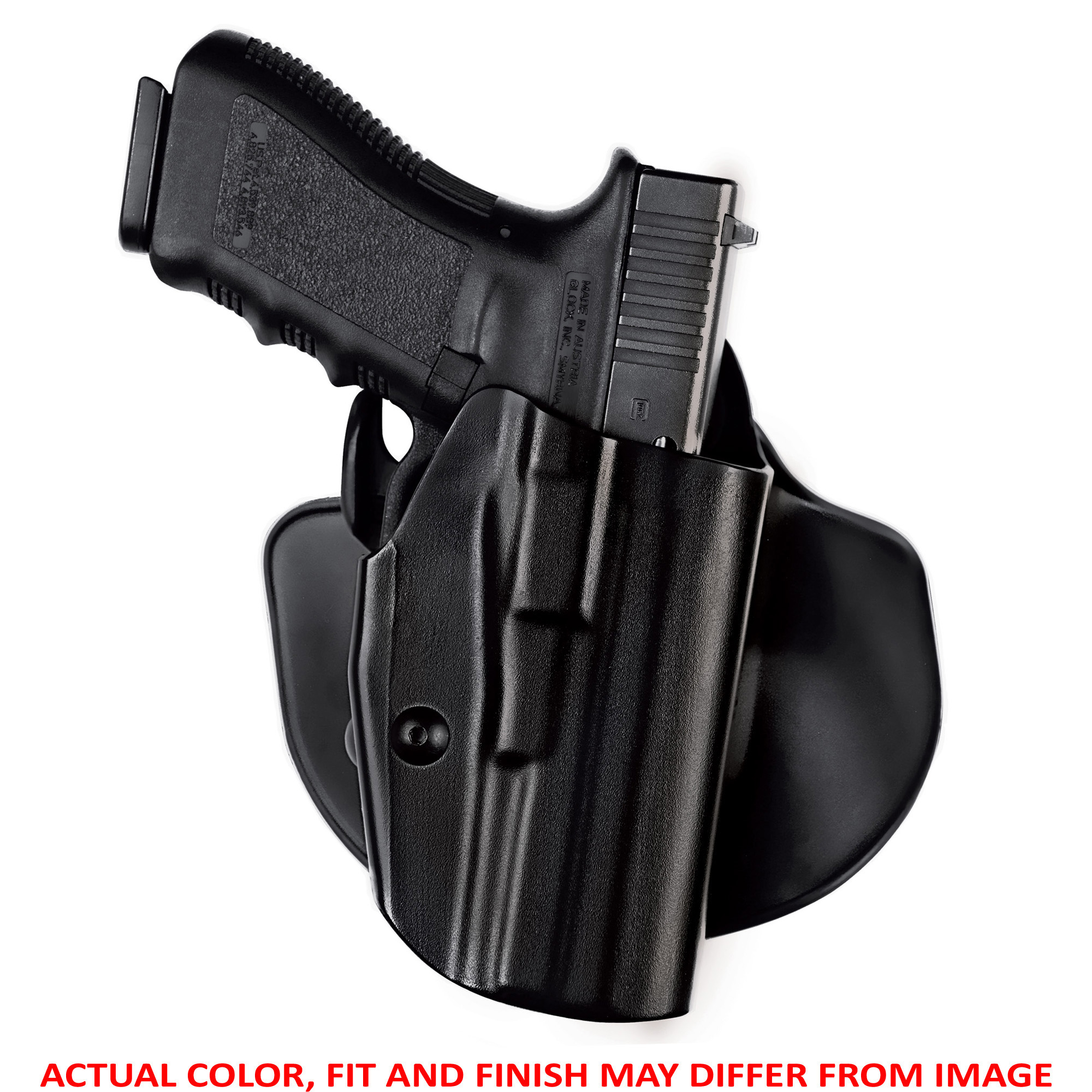 Safariland 578 OWB Holster Wide Standard SafSev Black RH