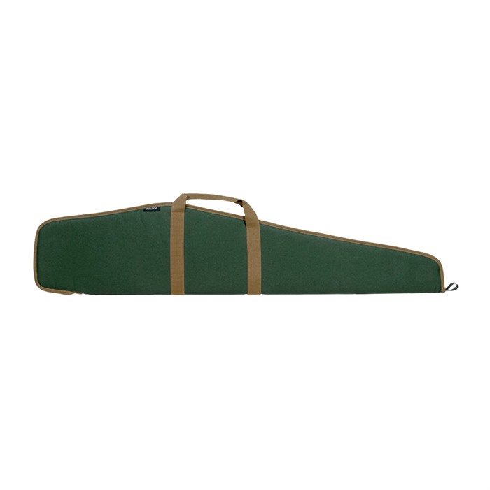 Bulldog BD101 Pit Bull  48" Green w/Tan Trim Water Resistant Nylon Closed-Cell Foam for Scoped Rifles