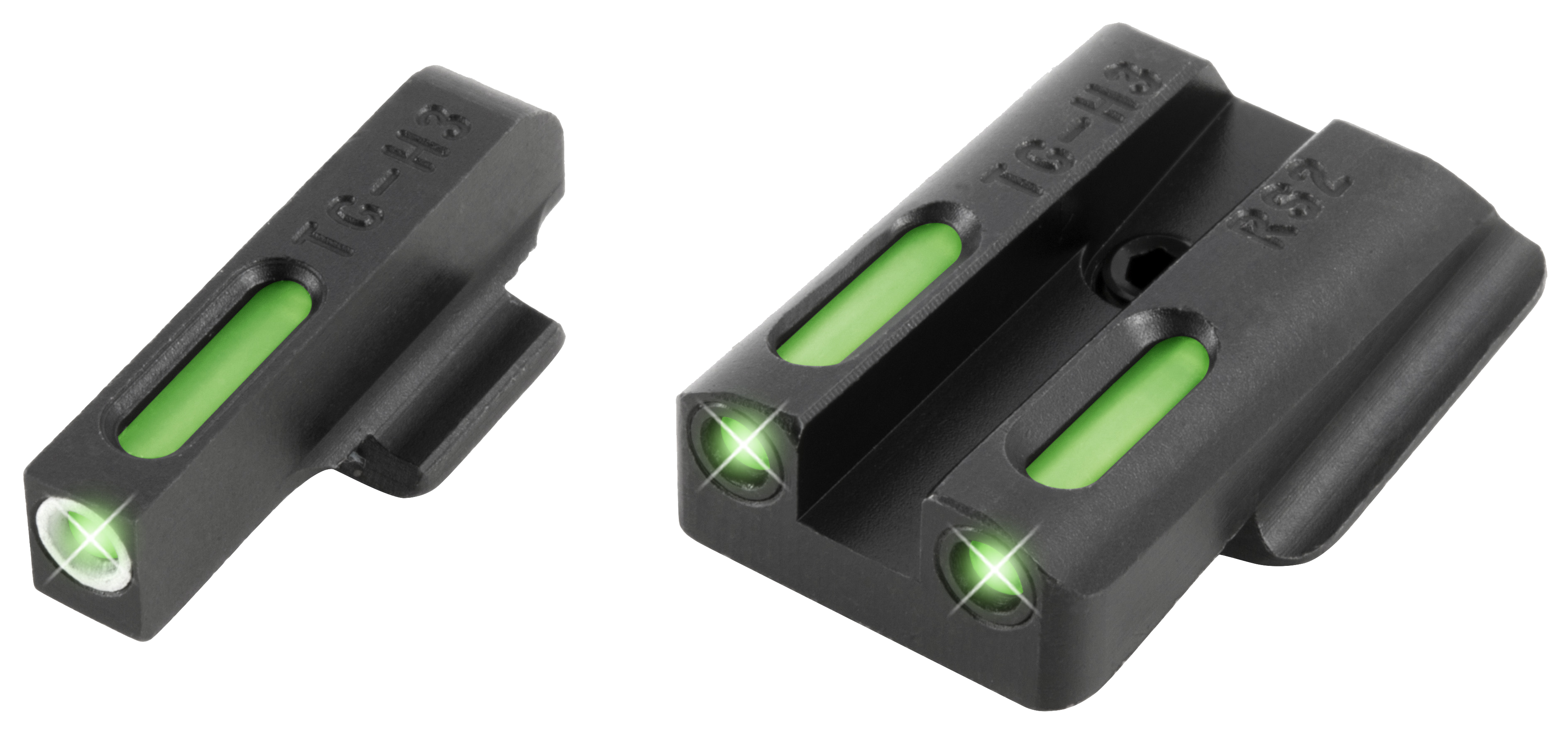 Truglo Tfx Handgun Sights Ruger Lc Set