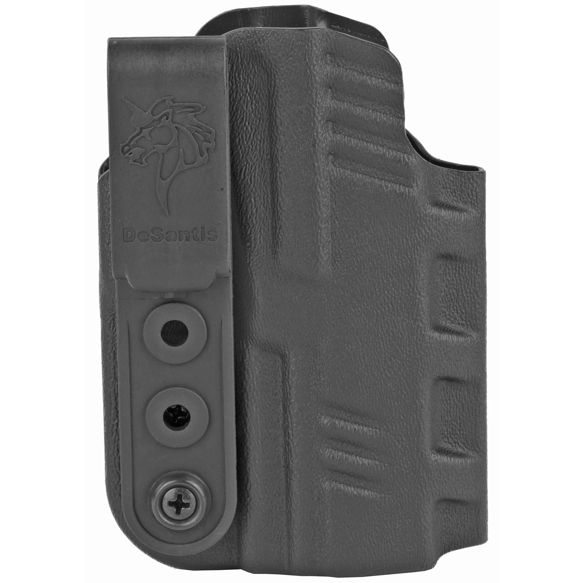 DeSantis Gunhide 137KJ5PZ0 Slim-Tuk  IWB Kydex Belt Clip Fits FN 509/509 Tactical Ambidextrous