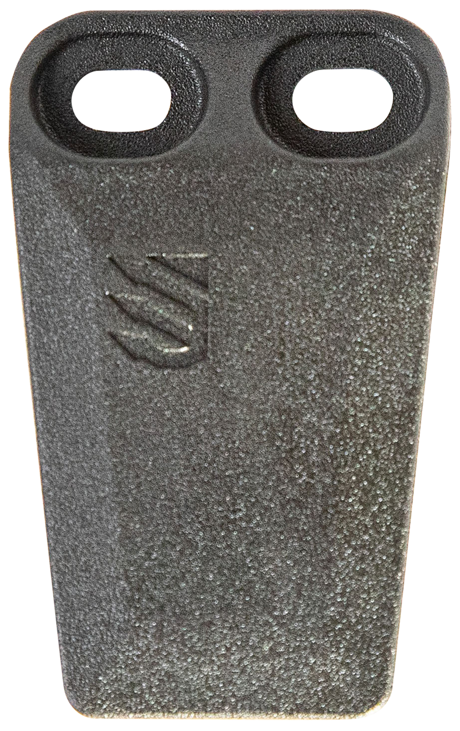 Blackhawk 416A01BK Stache IWB Belt Clip Screw Mount 1.5" Belt Black Polymer Ambidextrous