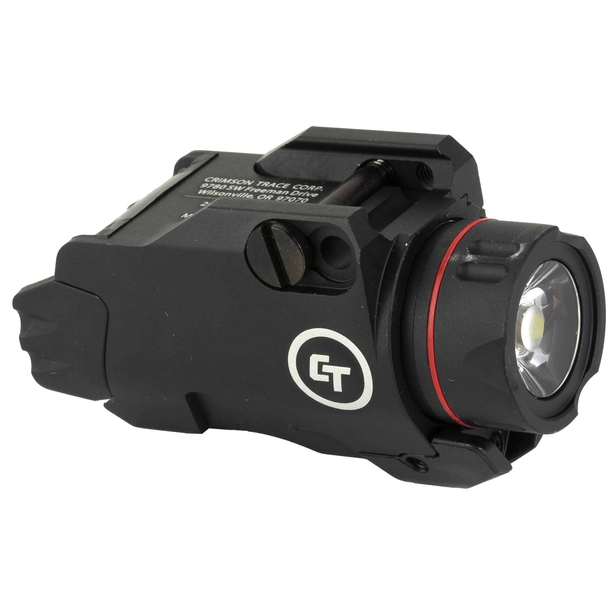 Crimson Trace Rail Master Pro Black Red Laser/White Light Universal Rail Mount