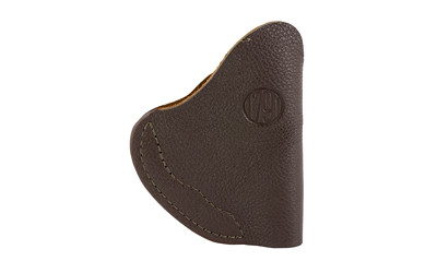 1791 Gunleather FCD2BRWL Fair Chase  IWB Size 02 Brown Leather Deer Hide Belt Clip Fits Ruger LCR