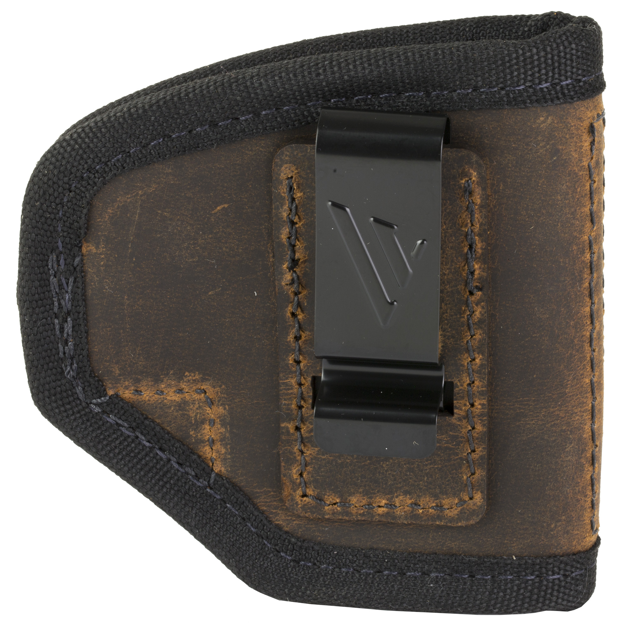 Versacarry RA2111 Ranger  IWB Size 01 Brown Polymer Leather Belt Clip