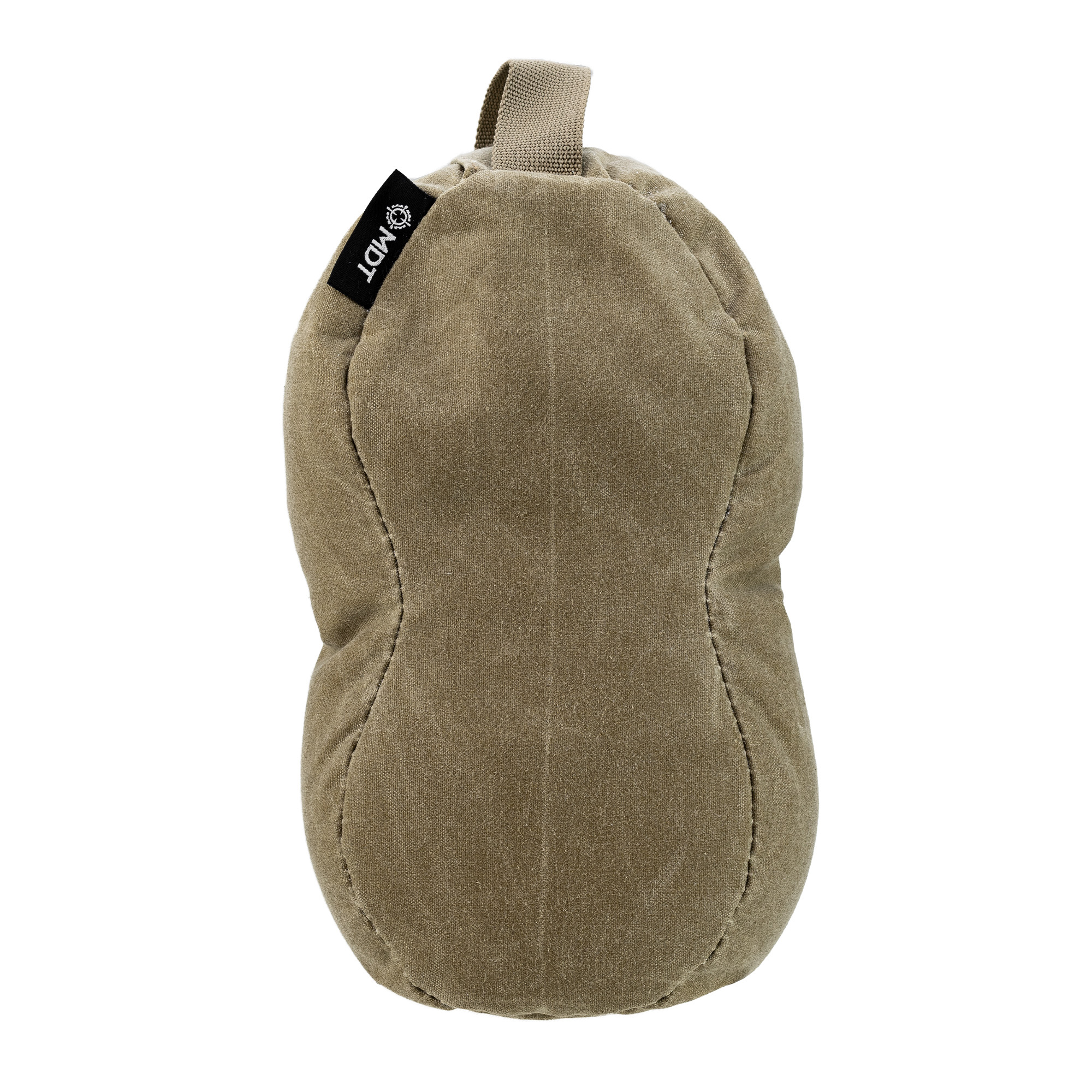 Mdt Sporting Goods Inc 108050-GRU Peanut Shooting Bag Prefilled Waxed Army Duck Canvas 8-9lbs