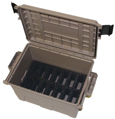 MTM Case-Gard TMC308 Tactical Mag Can  Flat Dark Earth Polymer 308 Win 7.62x51mm NATO Fits AR-Platform