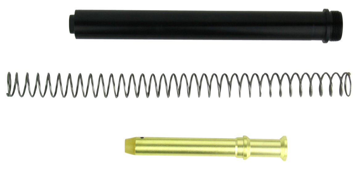 TacFire Mar110 A2 Mil-Spec Buffer Tube Kit for AR15 223 Rem 5.56 NATO