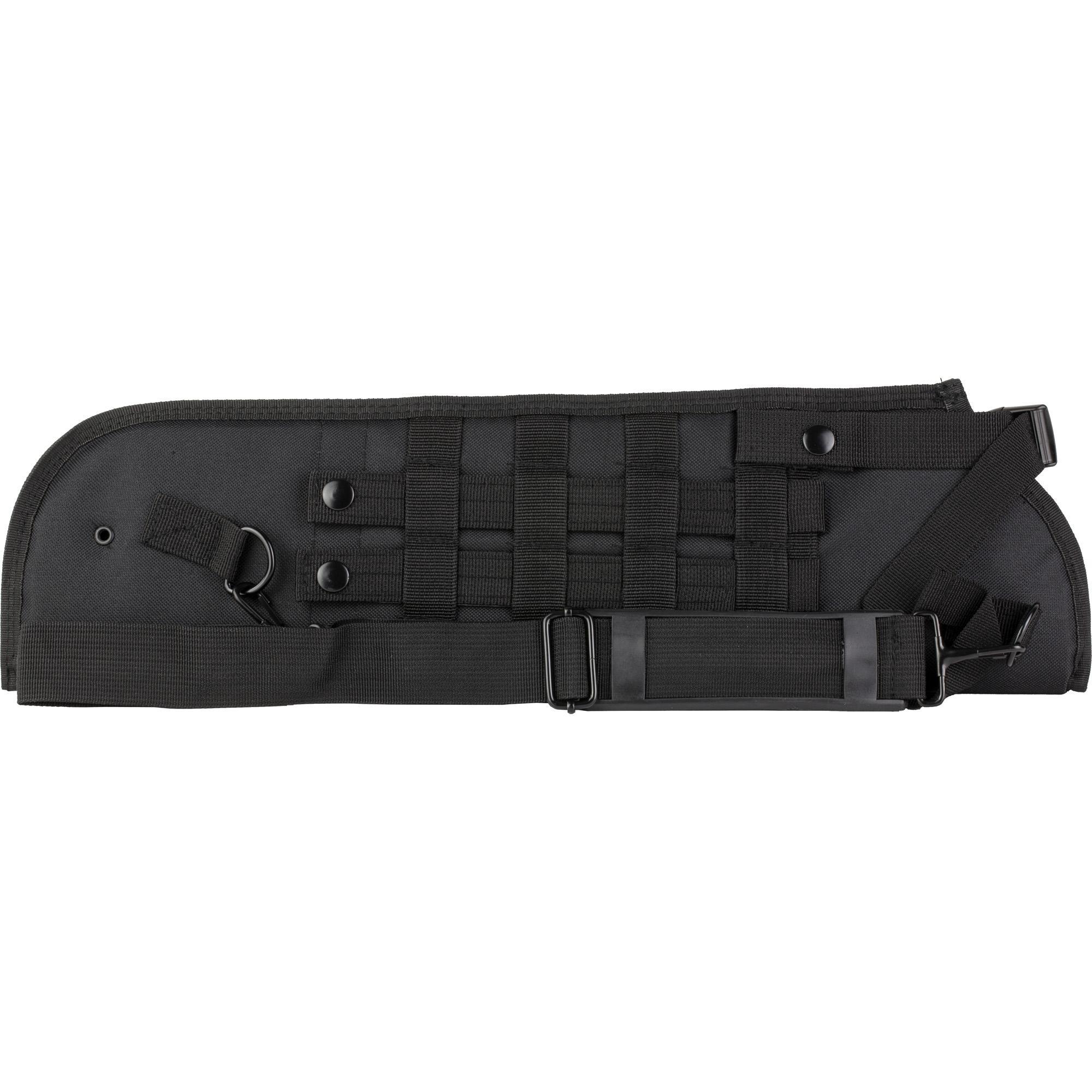 US PeaceKeeper P13020 Stubby Shotgun Scabbard Black 600D Polyester