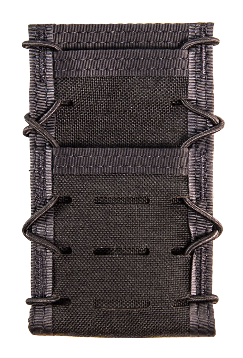High Speed Gear 95PW01BK ITACO Phone/Tech Pouch V2 Large Black Nylon Molle Mount
