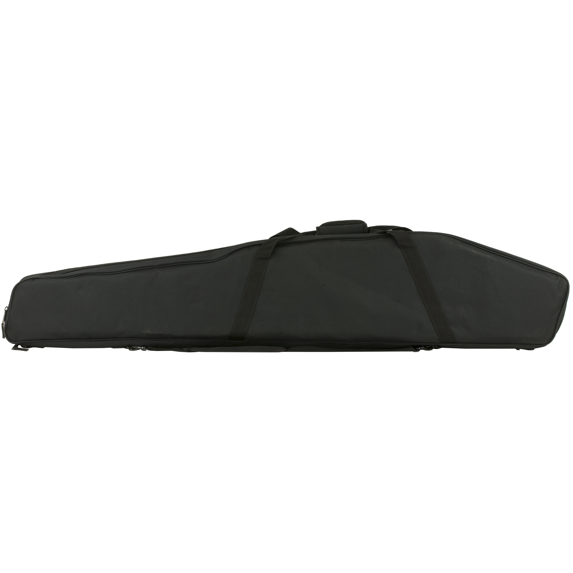 Tac Six 10949 Velocity Rifle Case 55" Black Endura w/ 600D Polyester & Lockable Zipper