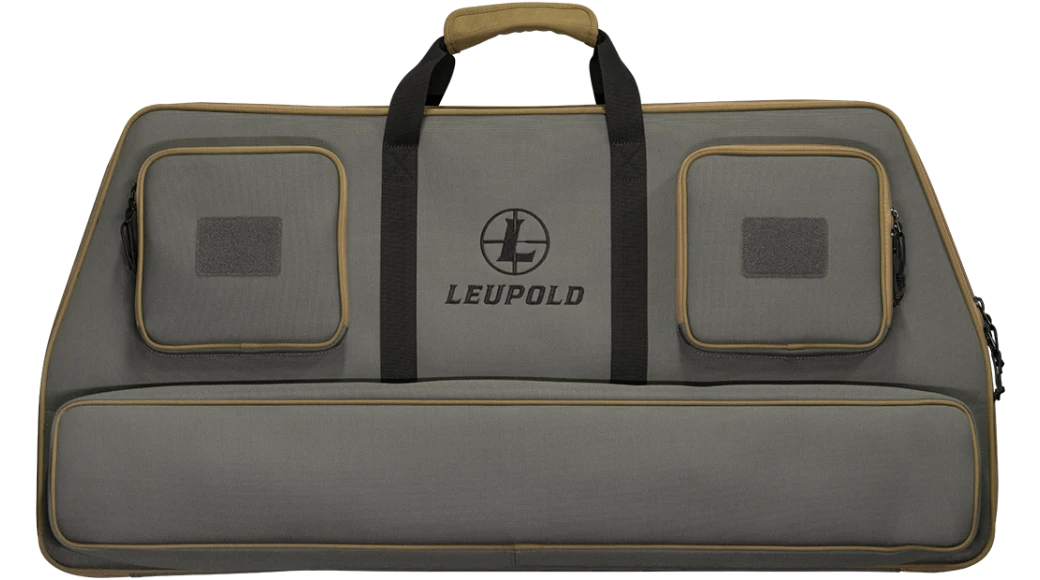 Leupold 183919 Rendezvous Bow Case Gray 50" 900D Nylon