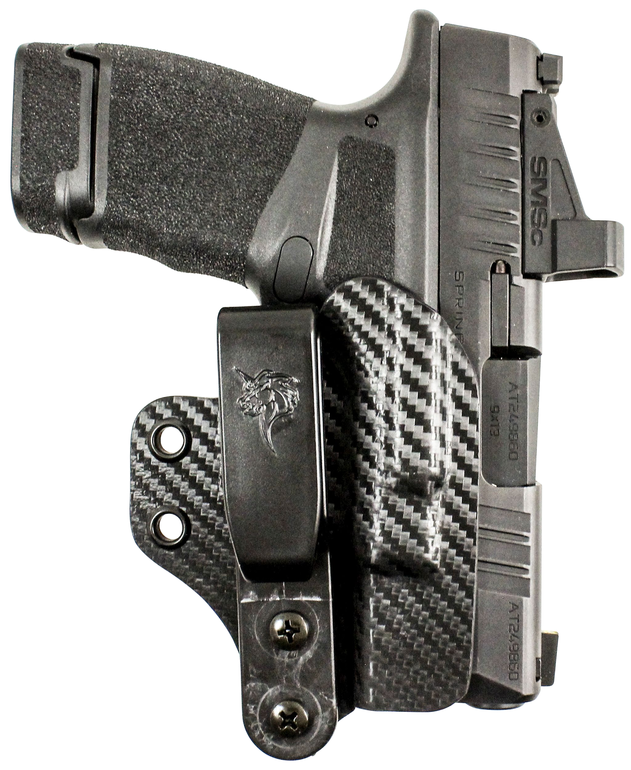 DeSantis Gunhide 216KJ8JZ0 Lifeguard  IWB Black Sig Sauer P365X w/ Romeo Zero Ambidextrous