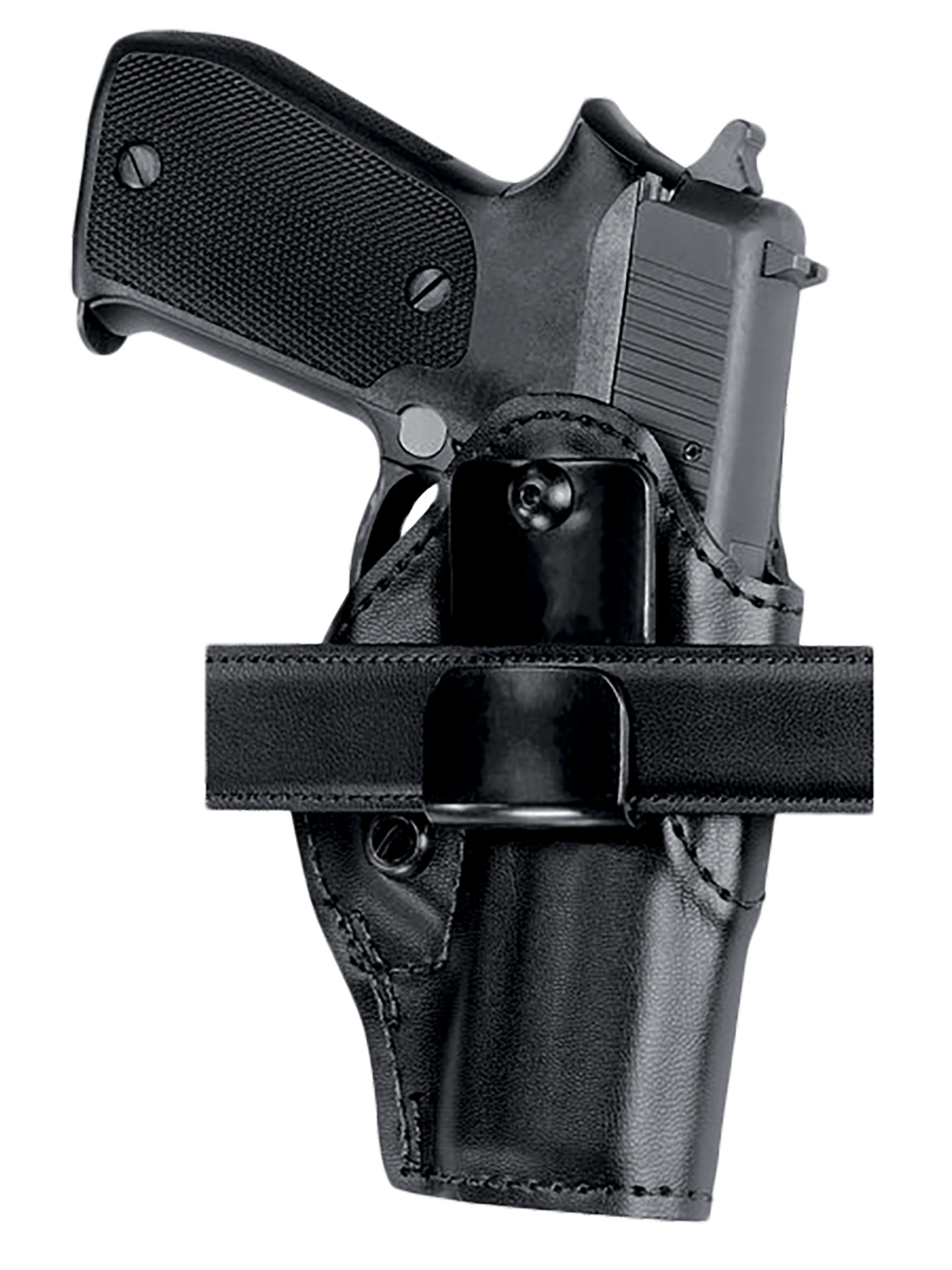 Safariland 2718361 Model 27 Inside Pants Holster Glock 26/27 Polymer Black