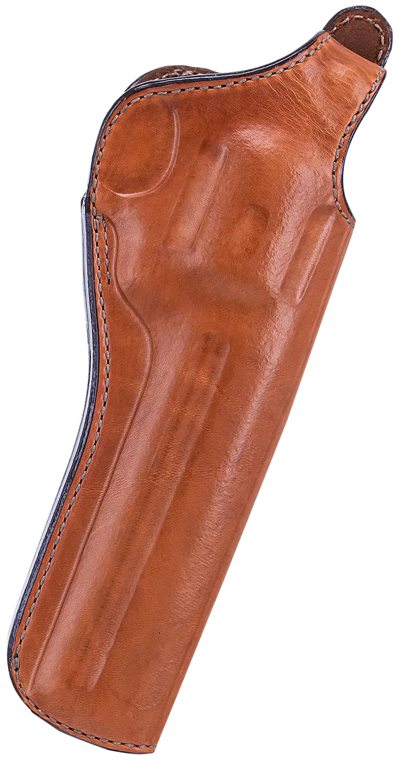 Bianchi 12674 Cyclone  OWB Tan Leather Fits Charter Arms Undercover 2" 2" S&W 36,60; Taurus 85 Belt Loop Mount Right Hand