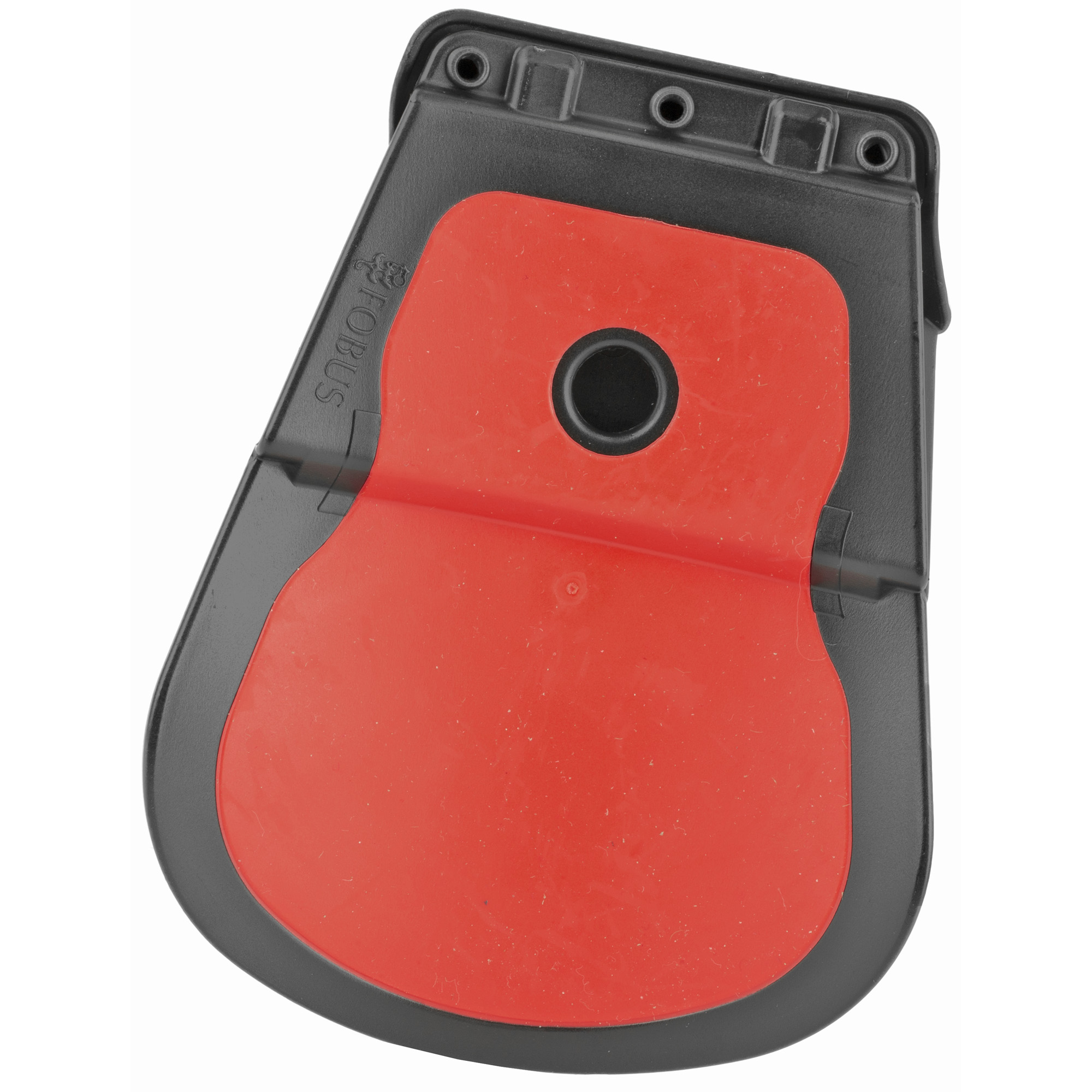 Fobus GL26ND Passive Retention Evolution OWB Black Polymer Paddle Fits Glock 26 Fits Glock 33 Fits Glock 27 Right Hand