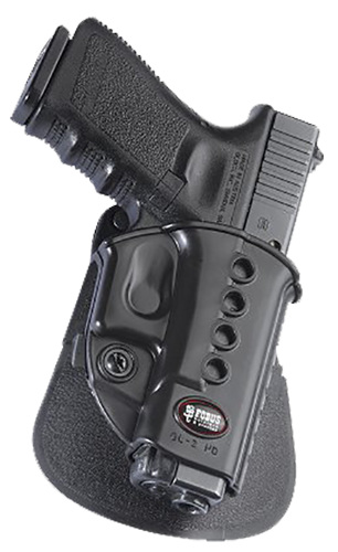 Fobus GL2E2 Passive Retention Evolution OWB Black Polymer Paddle Fits Glock 22 Compatible w Glock 19/22/26  Right Hand
