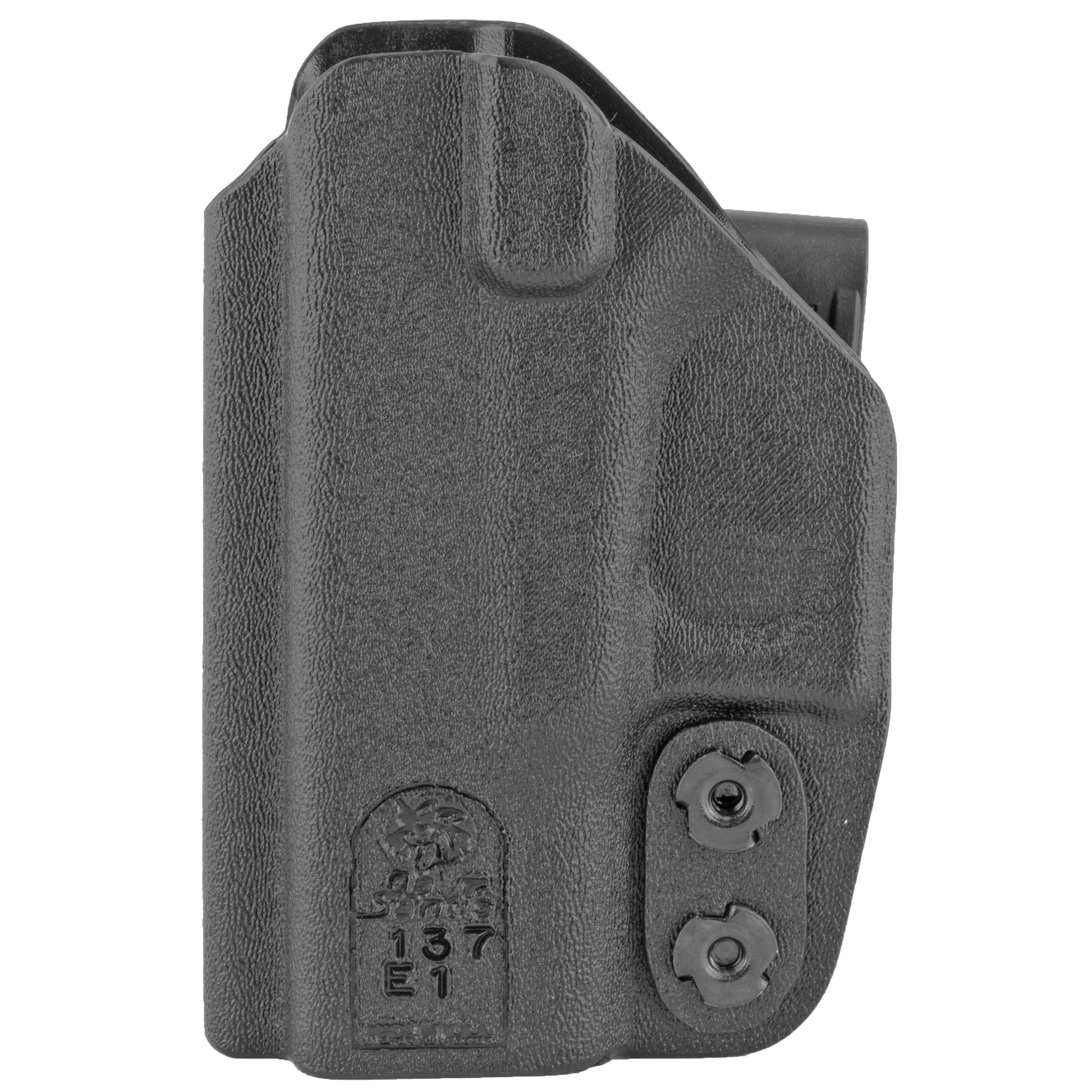 DeSantis Slim-Tuk Kydex Holster Glock 26/27 IWB RH/LH Black