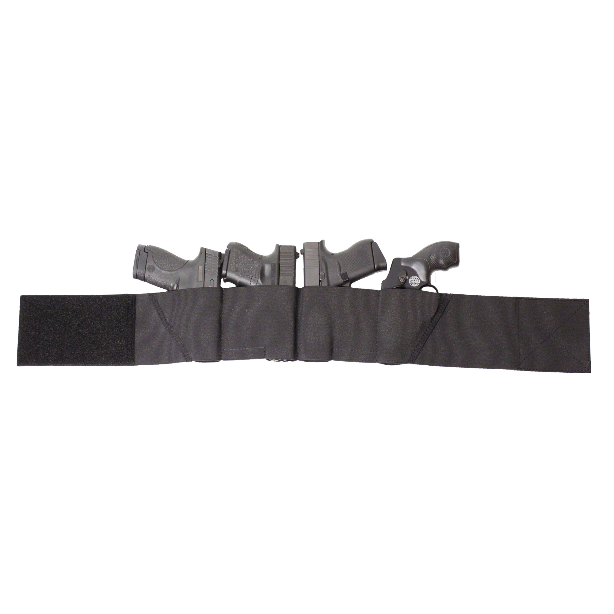 DeSantis Gunhide 061BJG3Z0 Option 4  Black Large Nylon
