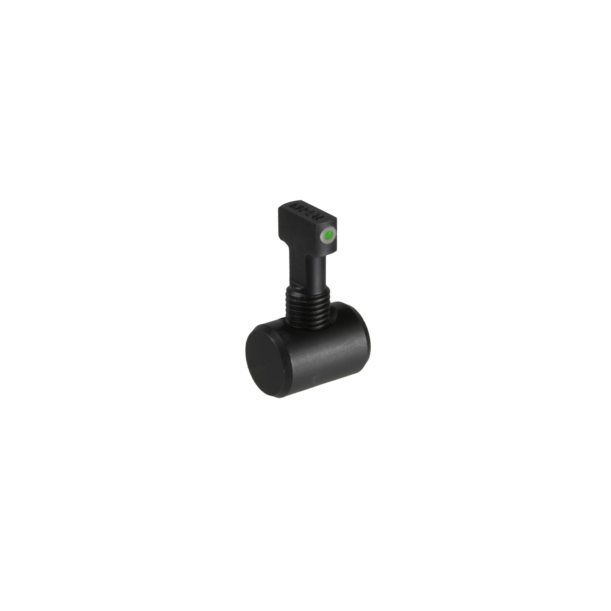 TruGlo TG231AK1 Tritium Front Sight AK Compatible Black Green White Outline
