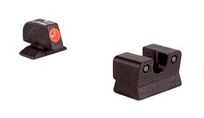 Trijicon HD Night Sights Beretta 92A1 96A1 Green Tritium Front Orange Rear