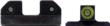 XS Sights R3D Night Sights Green Tritium for Smith and Wesson MP M2.0 Shield