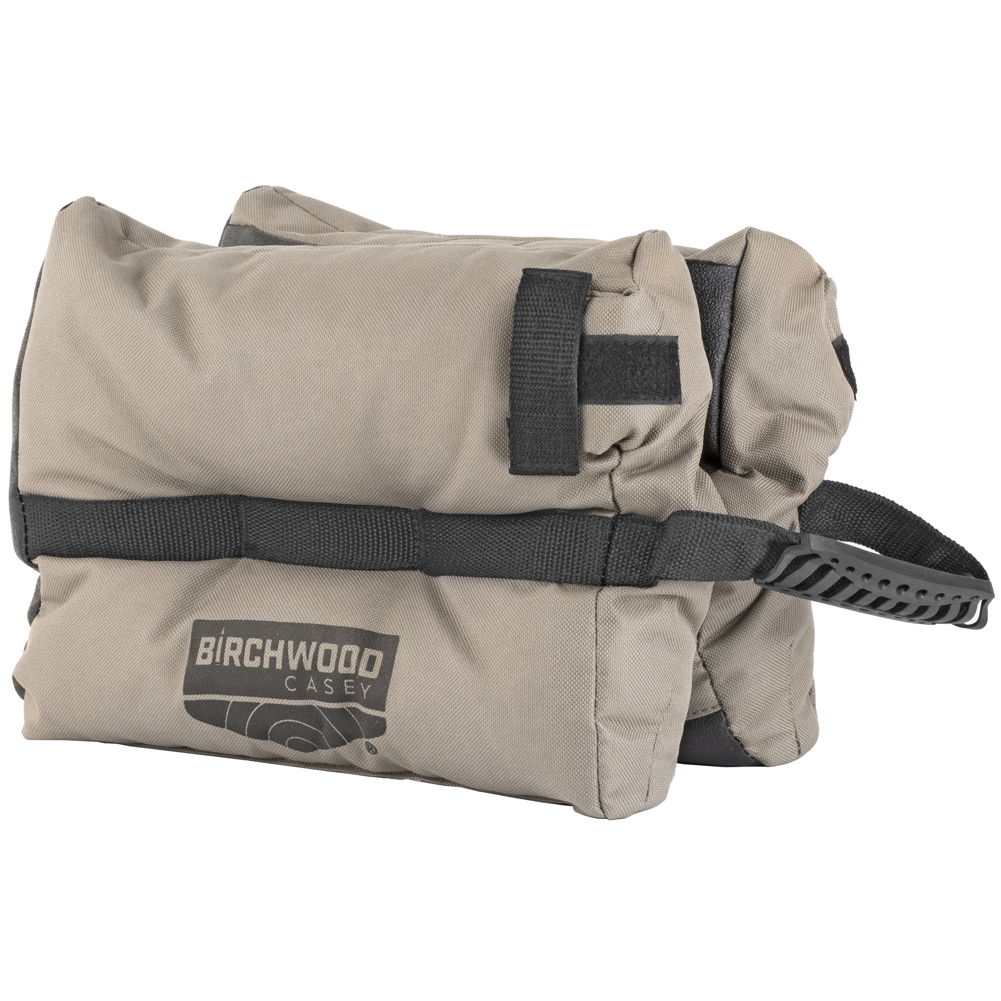 Birchwood Casey TSRB H-Bag Shooting Rest Unfilled Tan Polyester, Self-Tightening Grip, Non-Marring Surface, Integrated Carry Strap 12" L x 7" H x 1" W