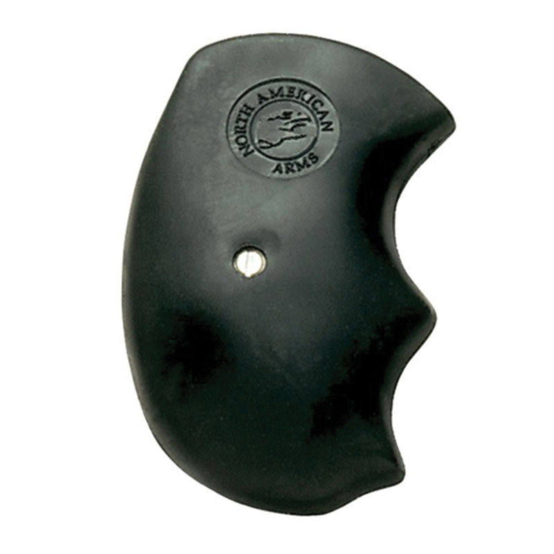 North American Arms Oversized Grip Rubber for Pug Black Widow Magnum Earl