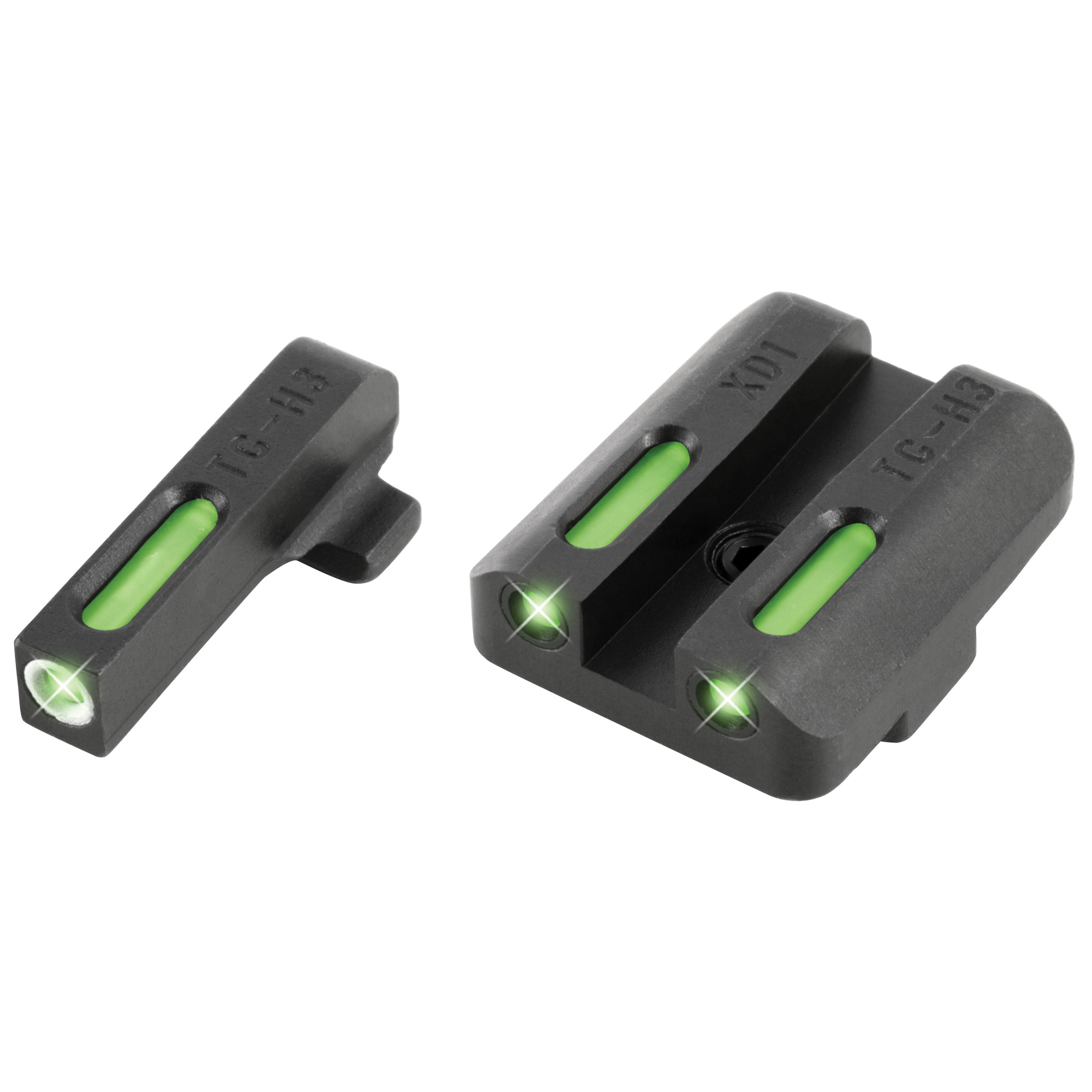 Truglo TFX Handgun Sights Springfield XD Set