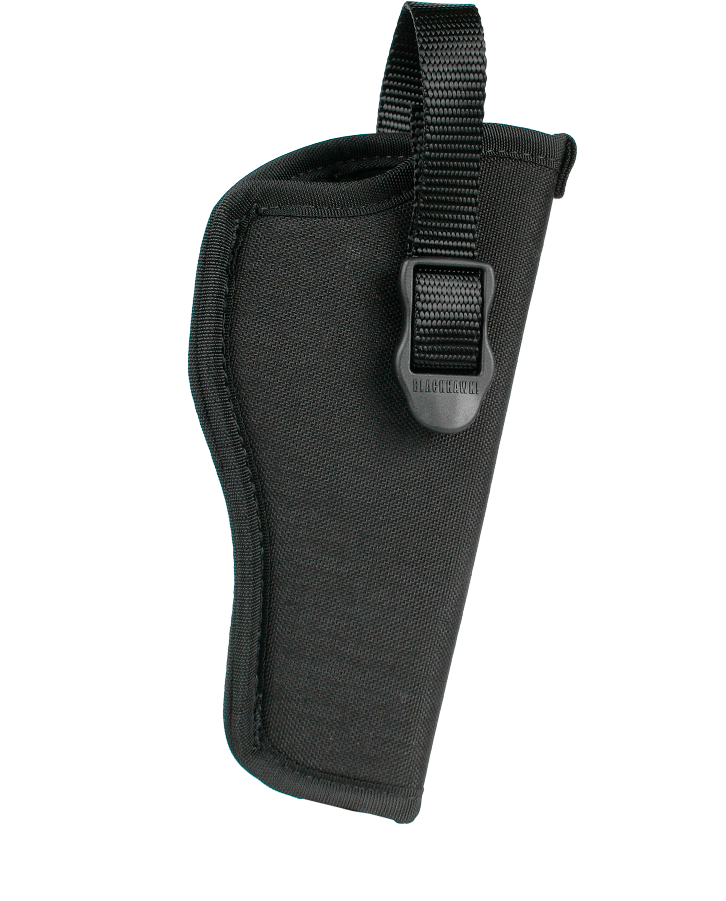 Blackhawk 73NH03BKL Hip  OWB Size 03 Black Cordura Nylon Belt Slide Fits Med/Large DA Revolver Fits 5-6.50" Barrel