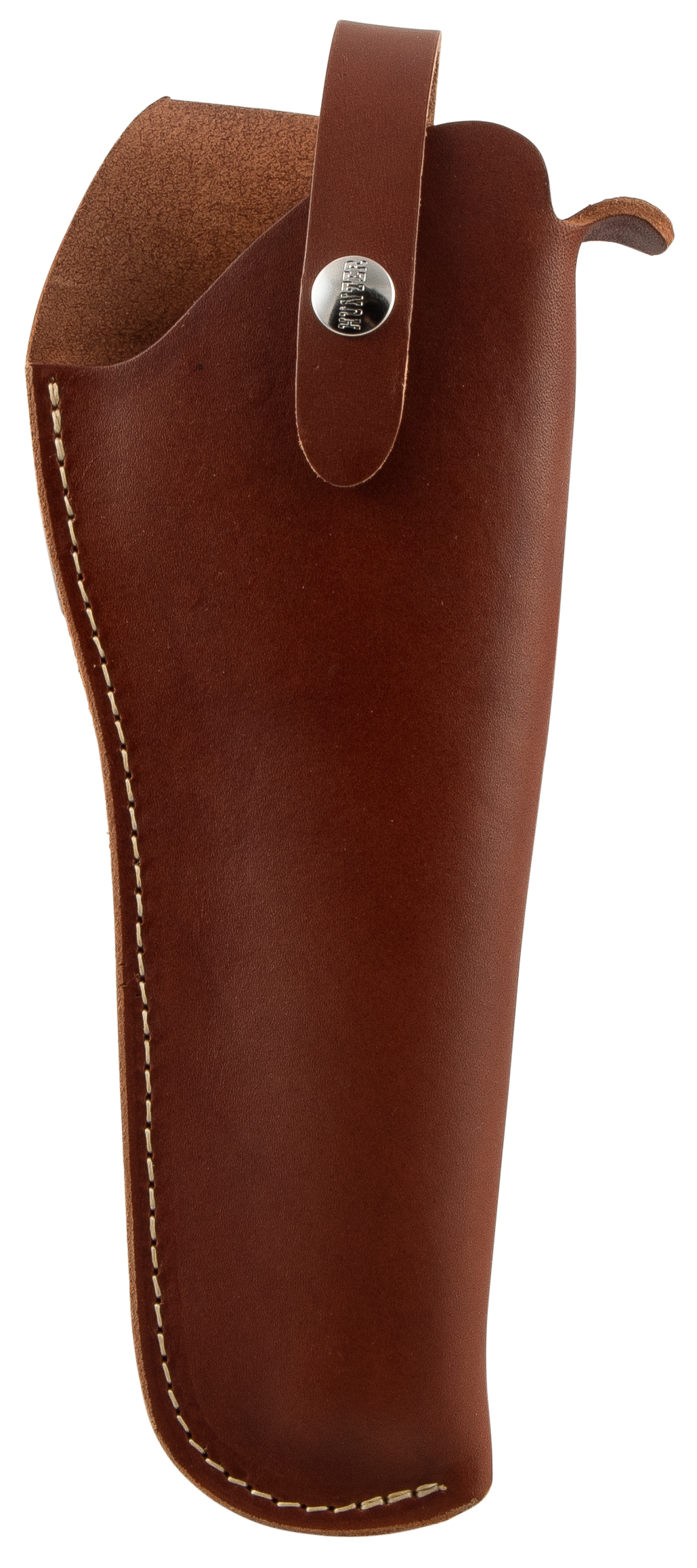 Hunter Company 45007 VersaFit  OWB Size 7 Brown Leather Belt Loop Fits .22 Semi-Auto Fits 5.50-6.75" Barrel Right Hand