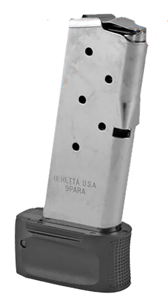 Beretta APX Carry 8rd 9mm Luger Stainless Steel Magazine