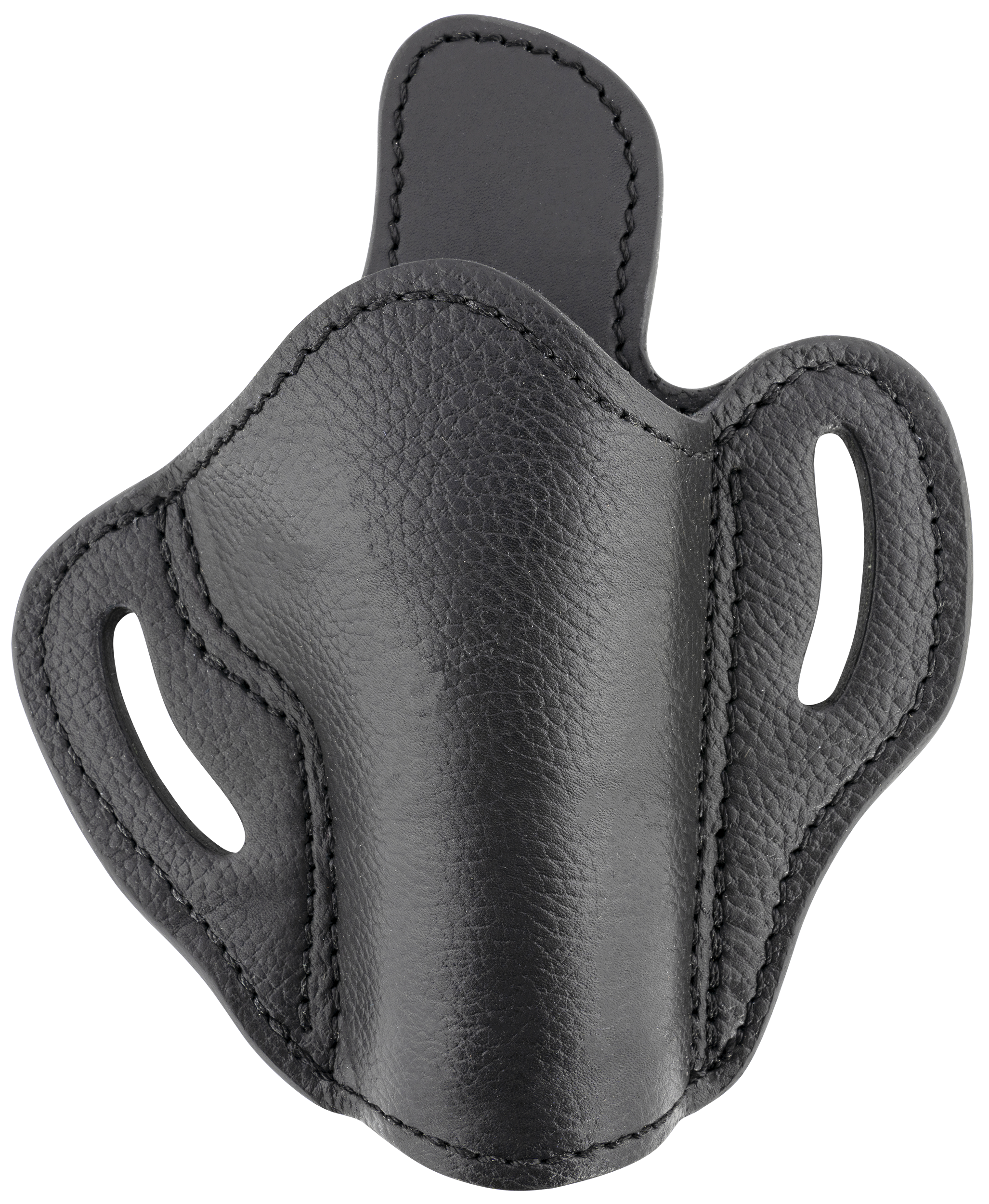 1791 Gunleather UCBH24NSBR Ultra Custom  OWB Size 2.4 Night Sky Black Leather Belt Slide Fits Sig P320 Fits Springfield XD-M Right Hand