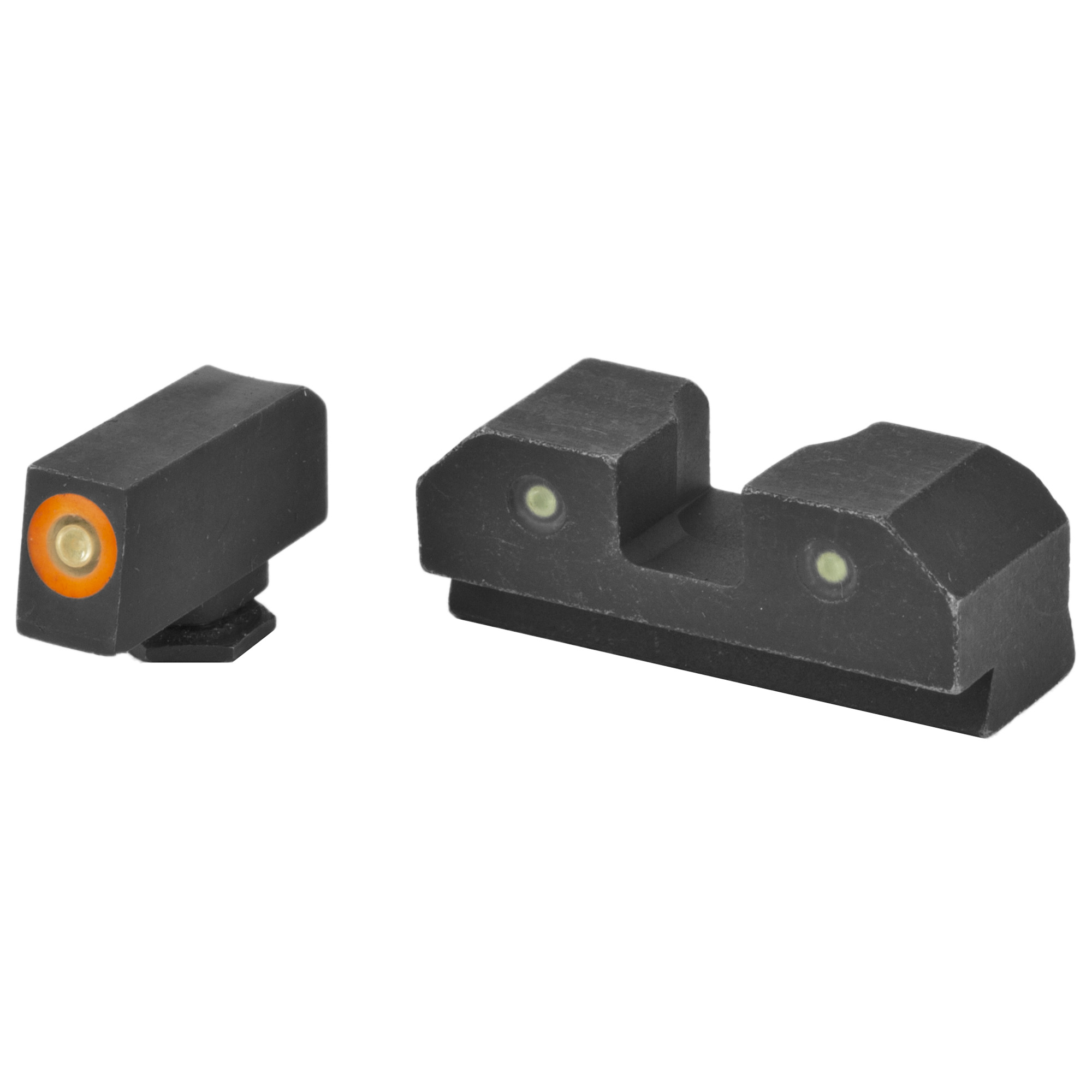 XS Sights R3D Night Sights Orange for Glock 17 19 22 23 24 26 27 31