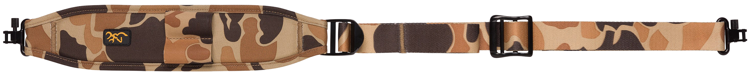 Browning Adjustable Sling Vintage Tan 23" OAL for Rifle and Shotgun