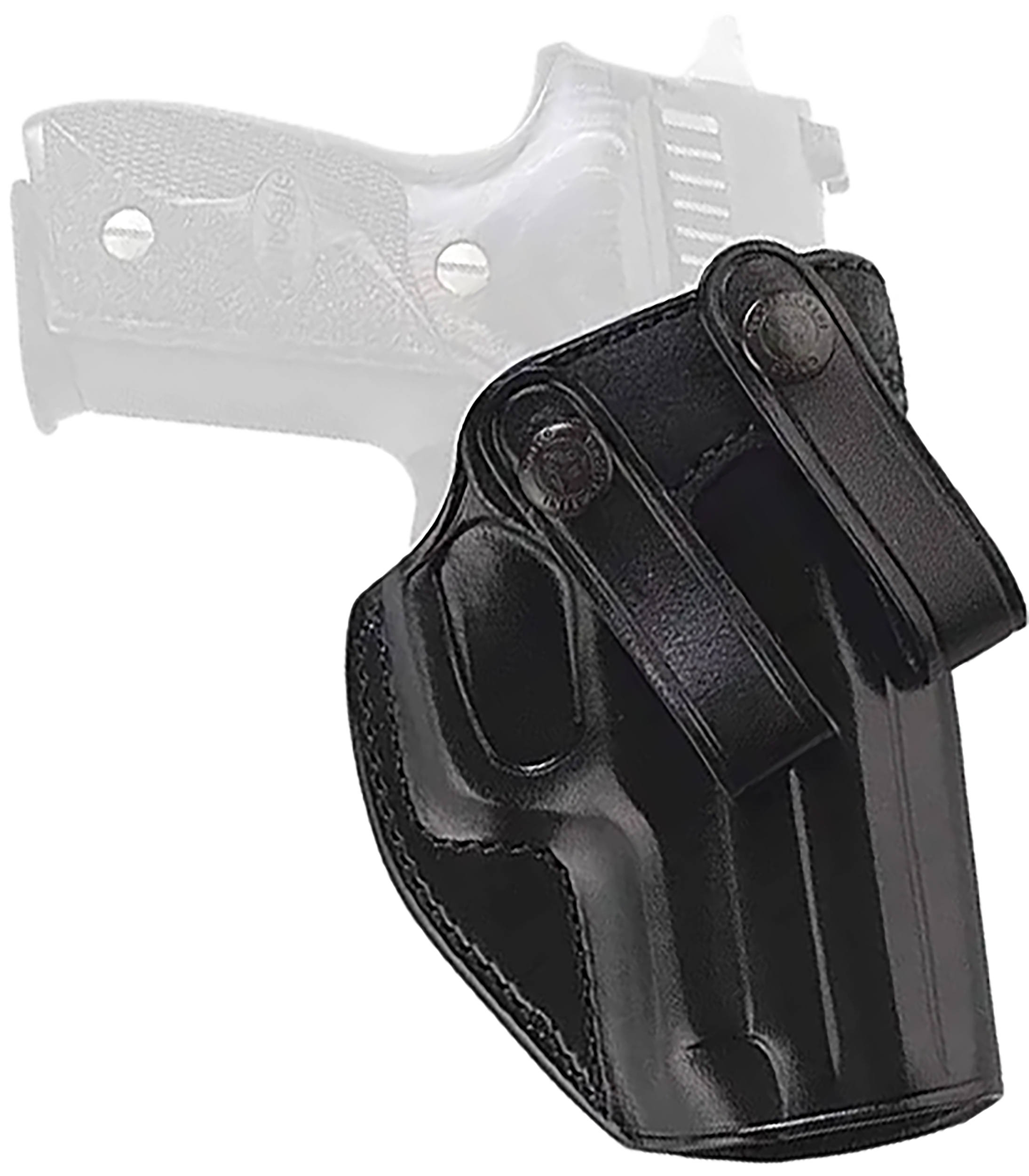 Galco SUM800RB Summer Comfort  IWB Black Fits Glock 43X MOS Right Hand