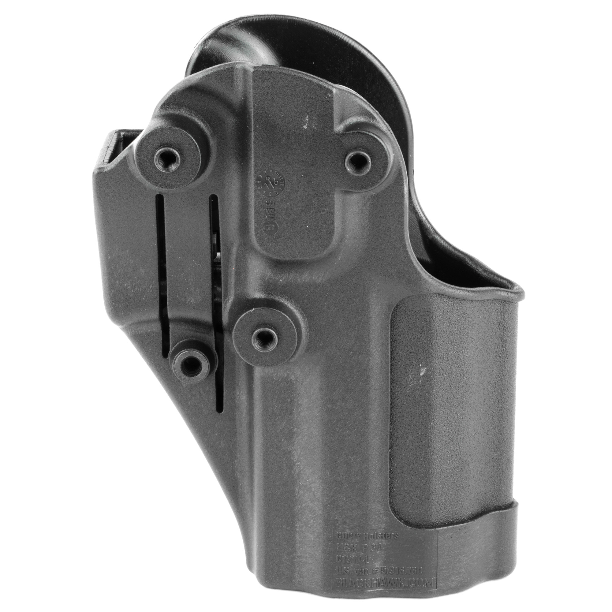 Blackhawk 410517BKL Serpa CQC Concealment 
Black Matte Polymer OWB H&K P30 Left Hand