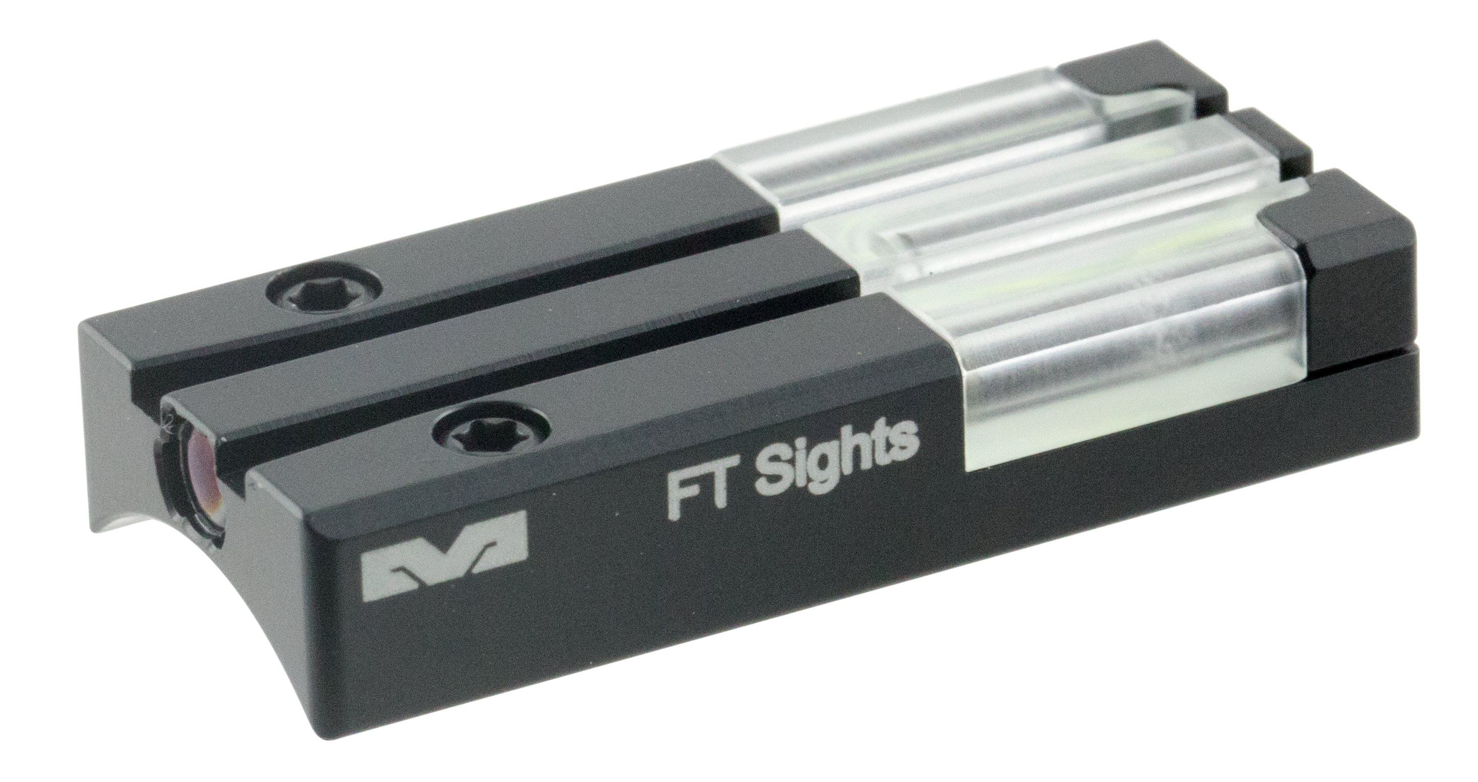 Meprolight Bullseye Rear Sight Green Tritium Fiber Optic for Remington R1