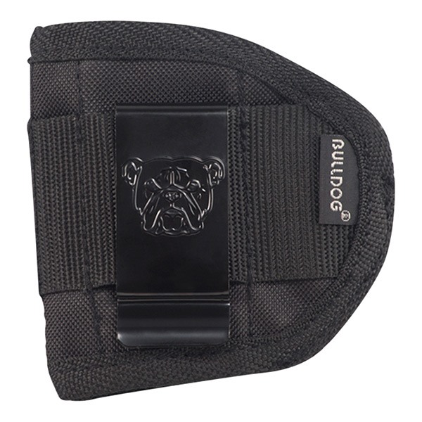Bulldog WIPS Inside The Pants  IWB Size Small Black Nylon Belt Clip Fits Most .22 & .25 Sm Autos Ambidextrous