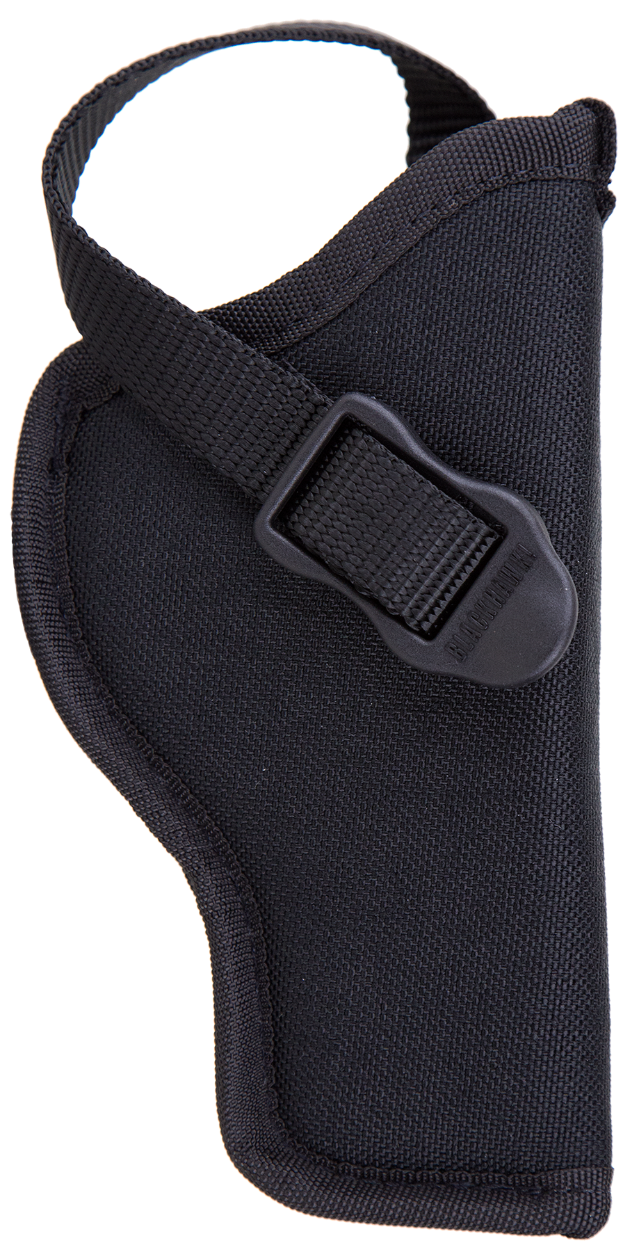 Blackhawk 73NH12BKR Hip  OWB Size 12 Black Cordura Nylon Belt Slide Fits SA Revolver Fits 3.50-5" Barrel Right Hand