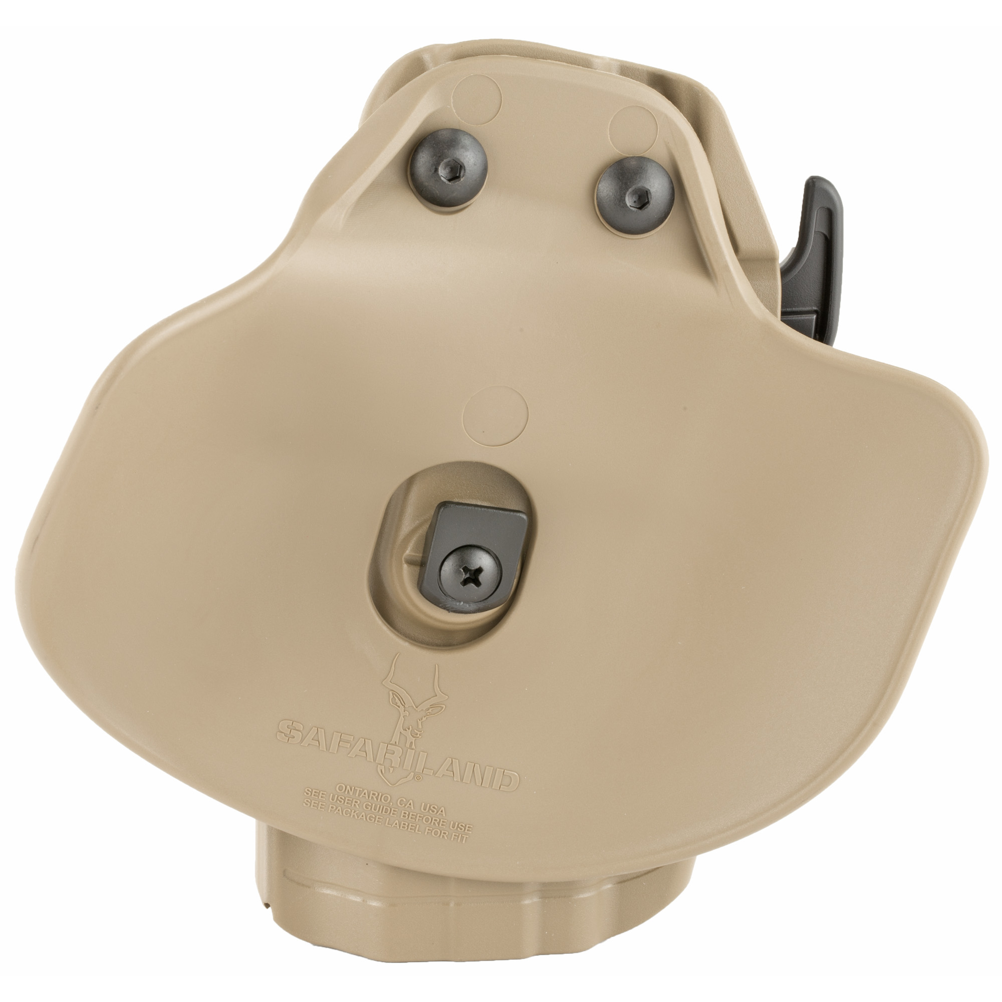Safariland 57883551 578 GLS Pro-Fit OWB Flat Dark Earth Polymer Paddle Fits 4.30-6.02" Barrel Right Hand