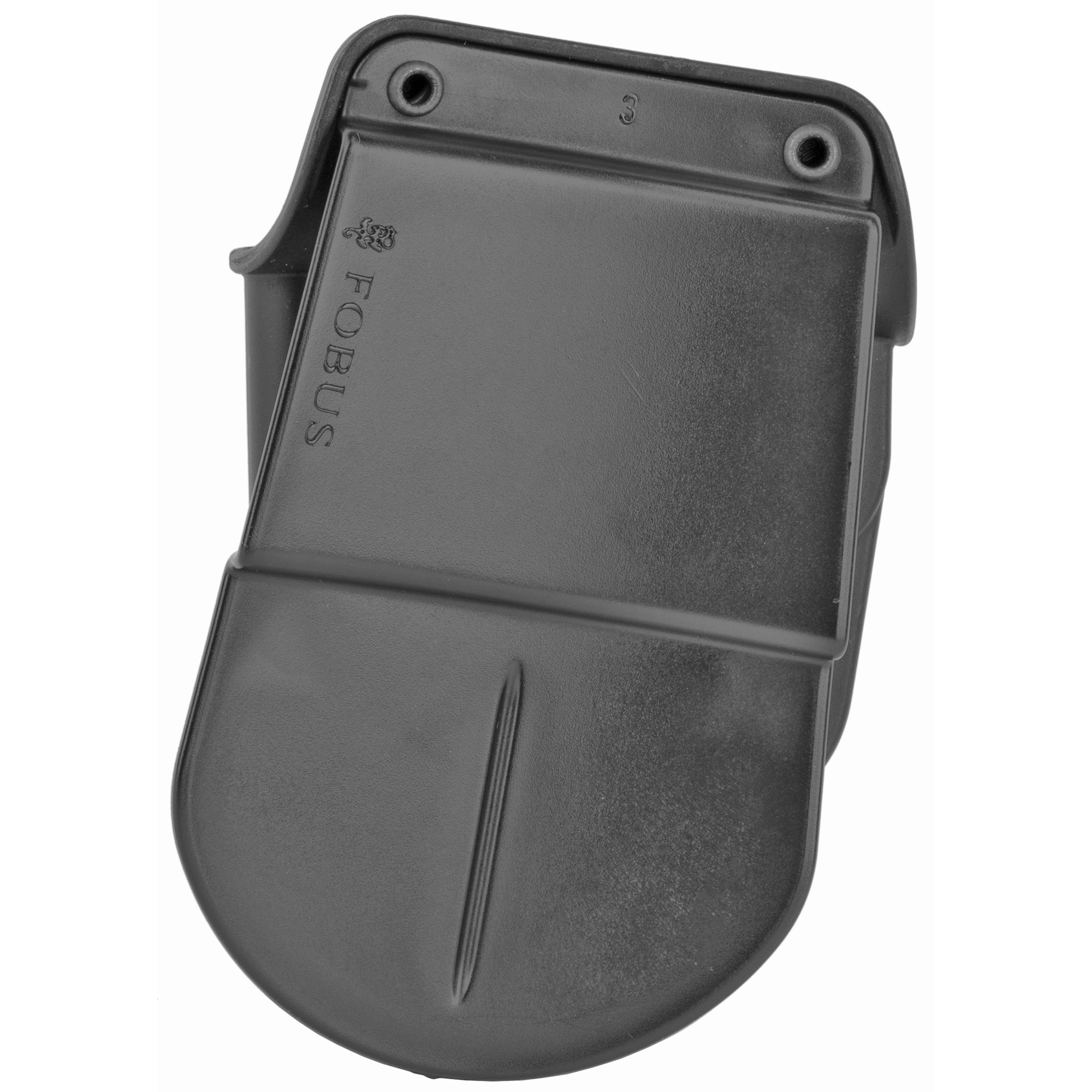 Fobus KMSG Passive Retention Evolution OWB Black Polymer Paddle Fits Sig P938 Fits Kimber Micro 9 Right Hand