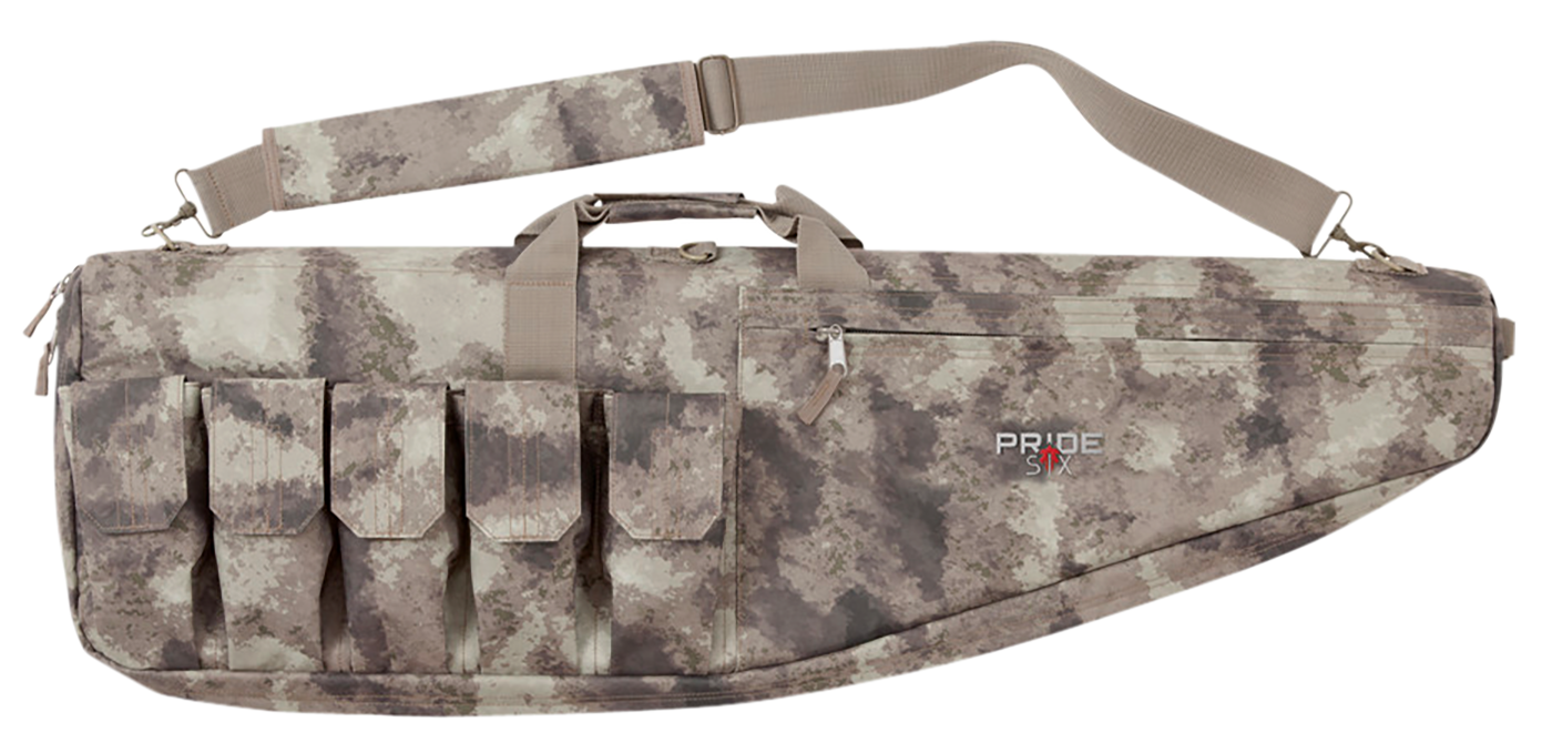 Tac Six 10933 Duty Tactical Rifle Case 38" A-TACS AU Endura Rifle