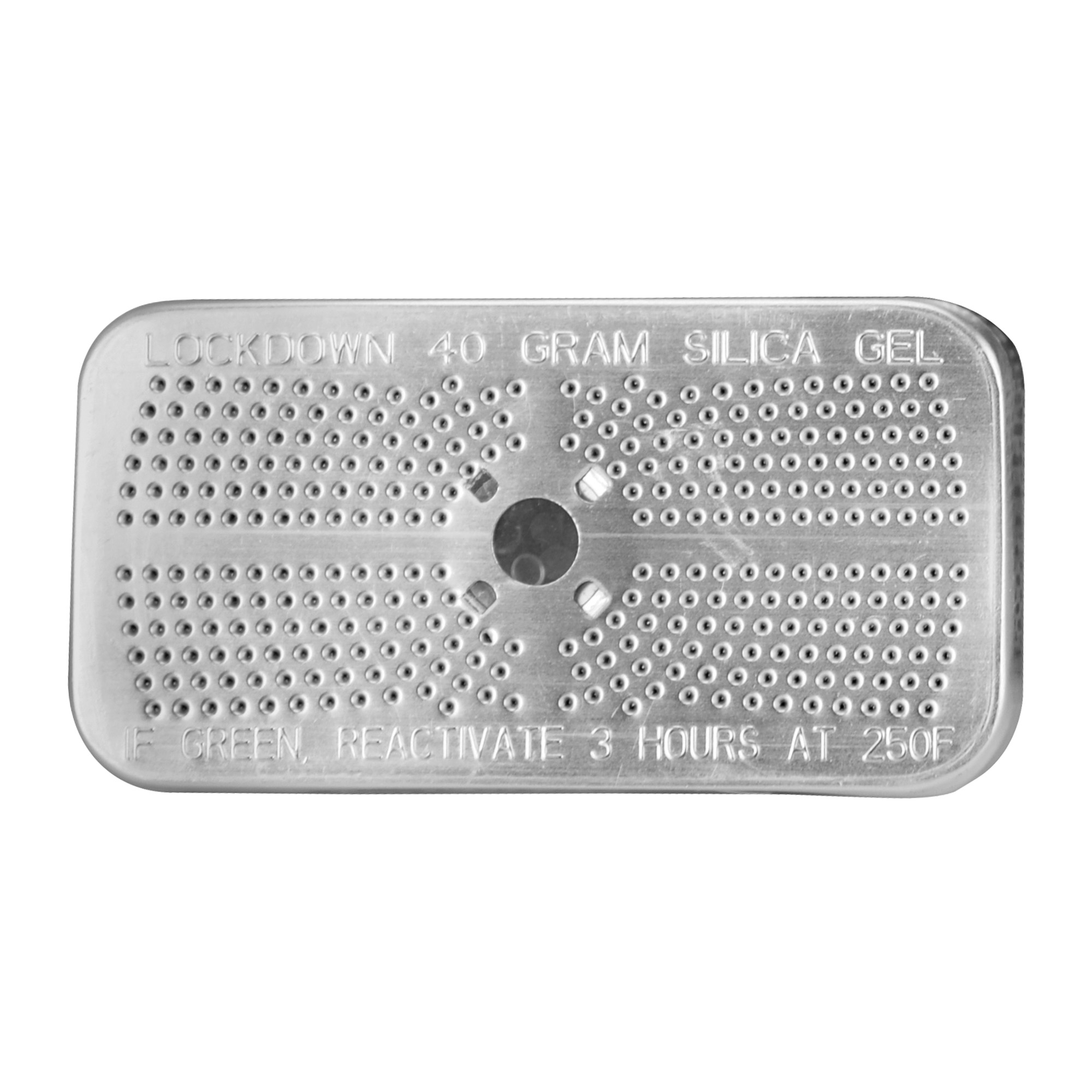 Lockdown 222555 Silica Gel  40 Grams Silver Gel