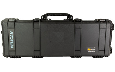 Pelican 0172000000110 Protector Long Case 41.80" Black Polypropylene Foam Padding