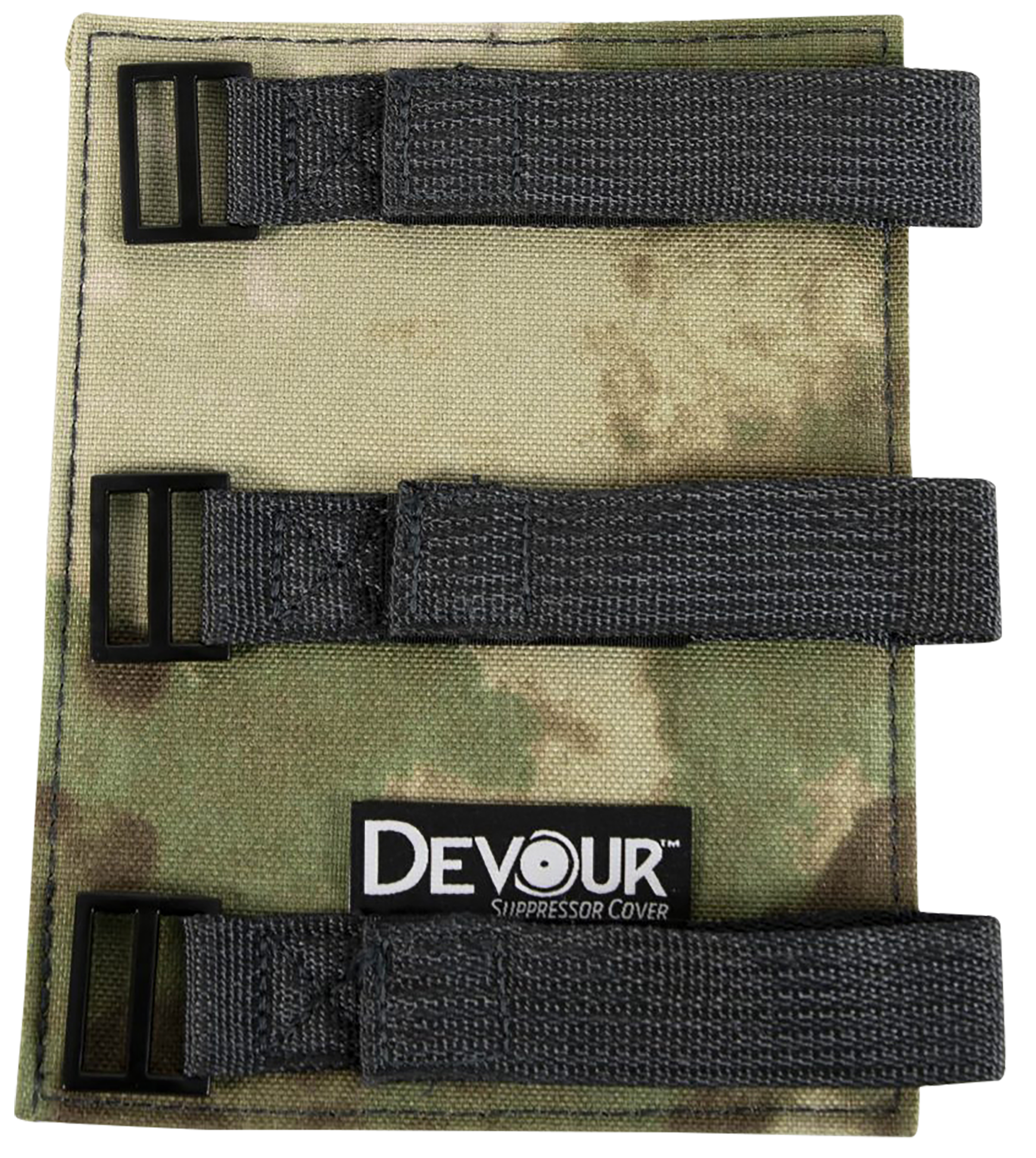Banish Suppressors Devour Suppressor Cover 5.5 Army Camo